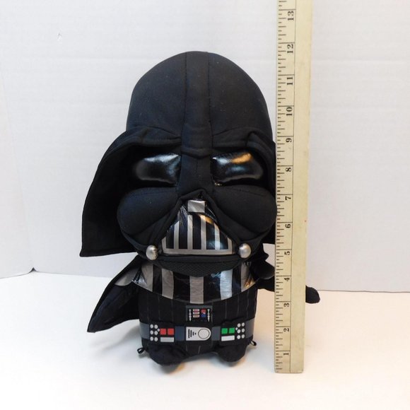 Darth Vader Talking Star Wars 12" Plush Underground Toys Lucas Films - Picture 10 of 10